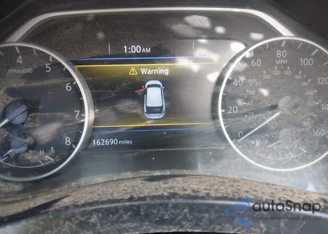 2015 Nissan Murano Platinum z USA, uszkodzony, nr VIN 5N1AZ2MH1FN282811